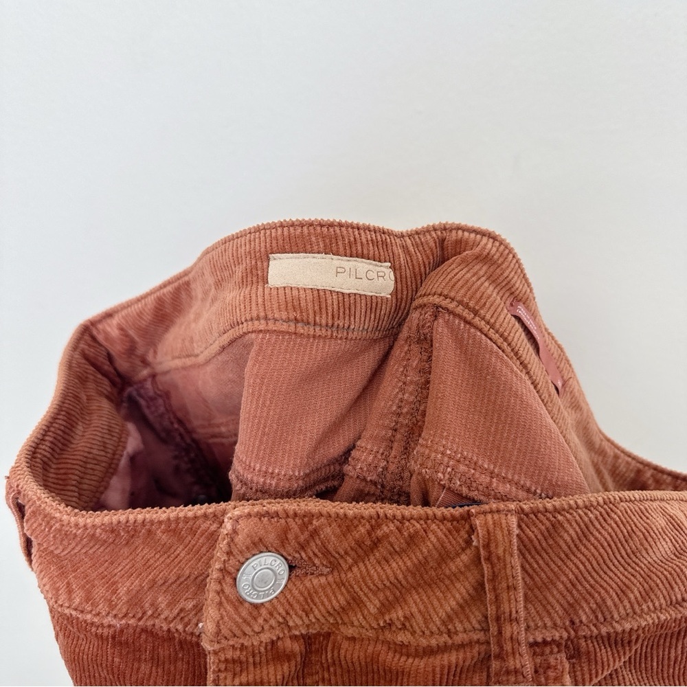 Anthropologie Pilcro Womens 32 The Icon Flare Corduroy Jeans CN - Picture 9 of 16